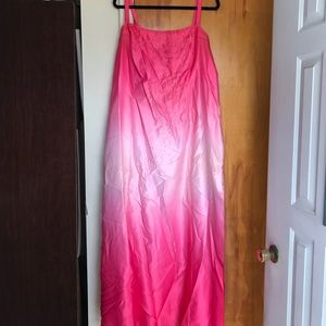 Floor length formal gown